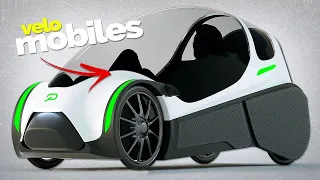 Incredible Bicycle Cars -E-cargo-bikes - Human Powered Vehicles