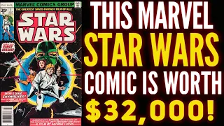 The Rare Star Wars Marvel Comic worth $32,000!