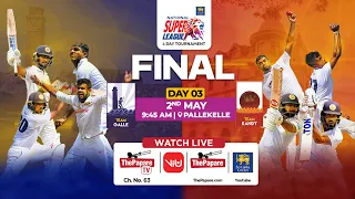 National Super League - Four-Day Tournament 2024 - Final - Day 03