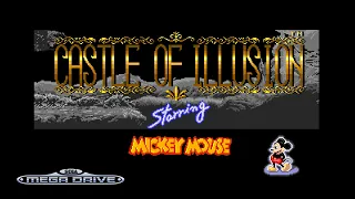 Castle of Illusion Starring Mickey Mouse - SEGA Mega Drive / Analogue Mega SG Playthrough