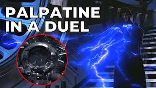 Was It Possible To Defeat Palpatine In A Lightsaber Duel? Star Wars Explained #Shorts