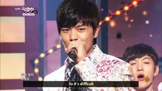 [Music Bank w/ Eng Lyrics] BTOB - 2nd Confession (2013.04.27)