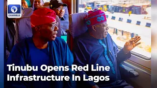 LASG Inaugurates Second Intra-City Rail Line, To Move 250,000 Passengers | Dateline Lagos