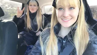 Stonehenge, Concerts + Airport Security! UK Tour Vlog (Part 3) Harp Twins