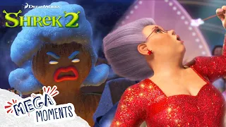 I Need A Hero!  👠 ✨ | Shrek 2 | Full Song | Movie Moments | Mega Moments