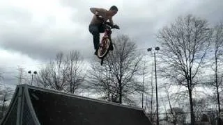 big air over spine bmx