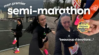 JE COURS MON PREMIER SEMI-MARATHON | mon expérience (avec 5 semaines d’entraînement)