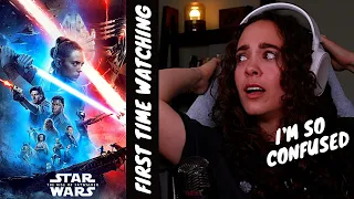 what is happening in *THE RISE OF SKYWALKER*?