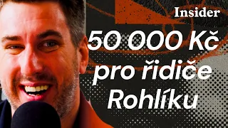 Řidič rohlíku si vydělá 50 000 Kč. Když se vyřádí na zákazníkovi, tak končí. Nulová tolerance.