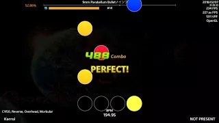 Stepmania: 9mm Parabellum Bullet - AA - No Miss