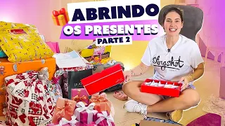 ABRINDO OS PRESENTES DE ANIVERSÁRIO DA MARIA ALICE!!! (PARTE 2)