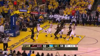 Kyrie Irving Defense On Stephen Curry June 19, 2016 Finals G7