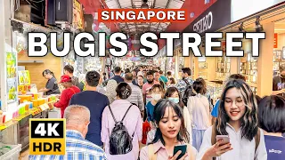 Singapore City | Bugis Street | Bugis Junction | Suntec City | Marina Bay 🇸🇬🏙️🛍️