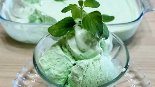 Homemade Ice Cream Without a Machine in Just  5 Minutes. Only 3 ingredients! #asmr