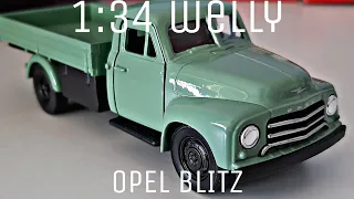 1:34 WELLY 1952 OPEL BLITZ - UNBOXING | #5