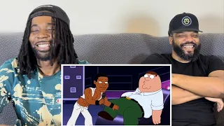 Family Guy Roasting Celebrities Reaction