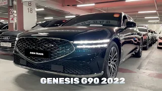 Genesis G90 2022