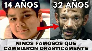 LO VERÁS Y NO LO CREERÁS ! - Así lucen los niños mas famosos de la tv hoy en día