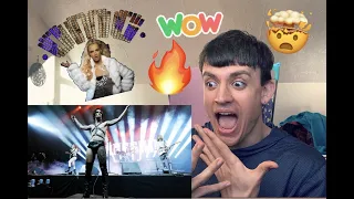 Måneskin - 'Womanizer' (Britney Spears Cover) - Live at Coachella 2022 | UK Reaction