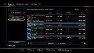 Neverwinter 24 Recent Auction House Observations