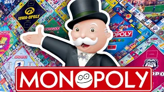 Weird Versions of Monopoly