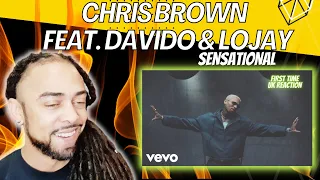 R&B IS ALIVE! Chris Brown  - Sensational ft Davido, Lojay (Official Video) [FIRST TIME UK REACTION]