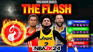 This "FLASH BUILD" Will CHANGE THE ENTIRE META In NBA 2K24!