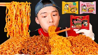 ASMR | 2023 CHRISTMAS ADVENT CALENDAR | SAMYANG BULDAK SPICY NOODLES 🔥 (Eating Sound) | MAR ASMR