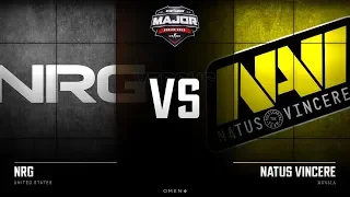 [RU] NRG vs Natus Vincere | Map 2 – Mirage | New Champions Stage | StarLadder Major 2019