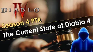 The State of Diablo 4 Season 4 PTR