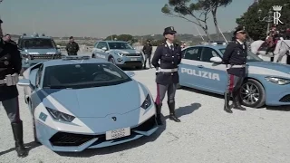 Polizia di Stato, la cerimionia per il 165° anniversario