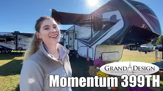 Grand Design-Momentum 5th Toy-399TH - by Campers Inn RV – The RVer’s Trusted Resource