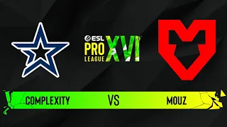 Complexity vs. MOUZ - Map 3 [Inferno] - ESL Pro League Season 16 - Group С