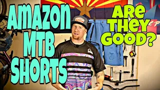 Amazon MTB shorts are they any good?
