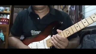 Sikat na si Pedro ( Philippine Violators) Guitar solo cover