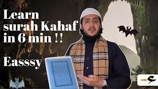 Learn Kahaf with ustaz Hamza (part 1) first 10 verses