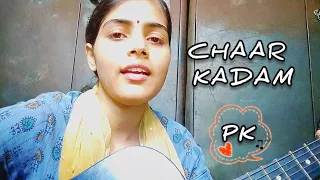 'Chaar Kadam' Full Video Song | PK | Sushant Singh Rajput | Anushka Sharma | T-series | Tanu Melodie