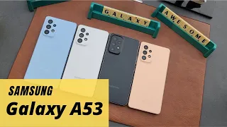 NYOBAIN si Samsung Galaxy A53 5G Indonesia