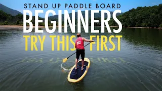 A Unique Approach to Stand Up Paddle Board for Beginners - SUP Basics