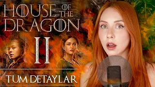 House of the Dragon 2.Sezon BOŞTA EJDERHA VARSA GELİYORUM Fragman TÜM DETAYLAR #houseofthedragon