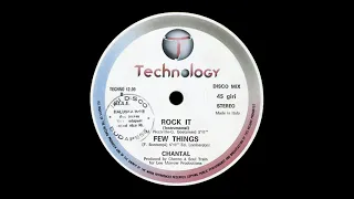 Chantal - Rock It (Instrumental) [HQSound][ITALO-DISCO][1987]