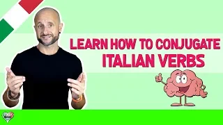 Italian Verbs Conjugation - Learn How to Conjugate Verbs in Italian (LIVE!)