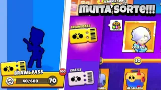 MEGA ABERTURA DE CAIXAS NO BRAWL STARS!!!