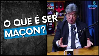 O QUE É SER MAÇON? | DR. CLÉSCIO GALVÃO - Cortes do Bora Podcast