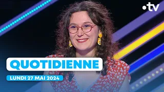 Emission Quotidienne du Lundi 27  Mai 2024 - Questions pour un Champion