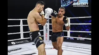 GLORY 65: Yousri Belgaroui vs. Donovan Wisse - Full Fight