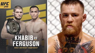 Conor McGregor Preparing To Face Khabib/Ferguson At UFC 249