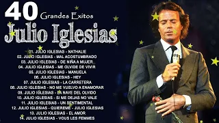 JULIO IGLESIAS MIX 40 EXITOS - MEJORES CANCIONES DE AMOR DE JULIO IGLESIAS