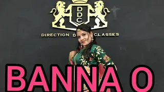 BANNA O |  NEW RAJSTHANI DANCE COVER 2020|sangeet choreography dance video| #ddcjaipur #bannnao