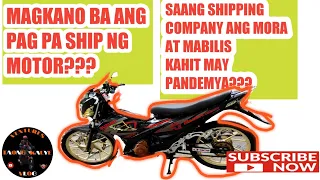 PAANO MAGPA CARGO NG MOTOR | HOW TO IMPORT A MOTORCYLE IN THE PHILIPPINES | MANILA TO MINDANAO